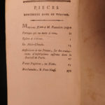 1780 1st ed Francois Nogaret Le Fond du Sac French Literature Durand Art 2v SET