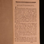 1788 1ed French Almanac Parisien Louis XVI Illustrated Tourist Guide Castles Art