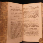 1788 1ed French Almanac Parisien Louis XVI Illustrated Tourist Guide Castles Art