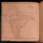 1793 Hindoostan INDIA Geography Bengal ASIA Mogul MAPS 2in1 Rennell Memoir EIC