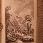 1785 Adventures of Telemachus Greek Mythology Ulysses Illustrated 2v Fenelon MAP