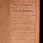 1700 Lewes Roberts Merchants Maps of Commerce Trade Finance Numismatics Coins