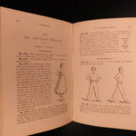 1864 1st ed 1st Copy Civil War Health Manual Calisthenics Illustrated PROVENANCE