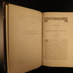 1866 1ed New York Stage American THEATER Actor Joseph Ireland James Hackett 2v