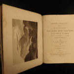 1808 1ed Pinkerton VOYAGES Exploration Illustrated MAPS Europe Stonehenge 6v