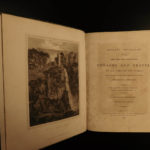1808 Pinkerton VOYAGES 1ed Exploration Illustrated MAPS Europe Stonehenge 6v
