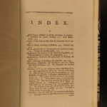 1794 History of INDIA Asia MAPS Egypt Hindustan Robertson Scottish Enlightenment