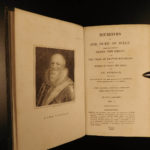 1819 Memoires of Duke of Sully France Henry IV Huguenot Utopian Europe 5v SET