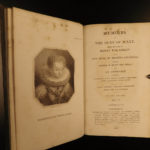 1819 Memoires of Duke of Sully France Henry IV Huguenot Utopian Europe 5v SET