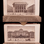 1788 1ed French Almanac Parisien Louis XVI Illustrated Tourist Guide Castles Art