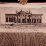 1788 1ed French Almanac Parisien Louis XVI Illustrated Tourist Guide Castles Art