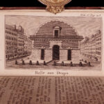 1788 1ed French Almanac Parisien Louis XVI Illustrated Tourist Guide Castles Art