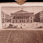 1788 1ed French Almanac Parisien Louis XVI Illustrated Tourist Guide Castles Art