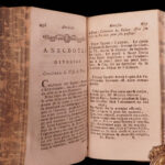 1788 1ed French Almanac Parisien Louis XVI Illustrated Tourist Guide Castles Art