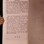 1788 1ed French Almanac Parisien Louis XVI Illustrated Tourist Guide Castles Art