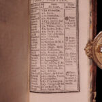 1788 1ed French Almanac Parisien Louis XVI Illustrated Tourist Guide Castles Art