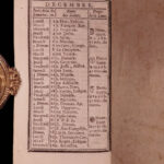 1788 1ed French Almanac Parisien Louis XVI Illustrated Tourist Guide Castles Art