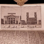 1788 1ed French Almanac Parisien Louis XVI Illustrated Tourist Guide Castles Art