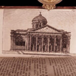 1788 1ed French Almanac Parisien Louis XVI Illustrated Tourist Guide Castles Art
