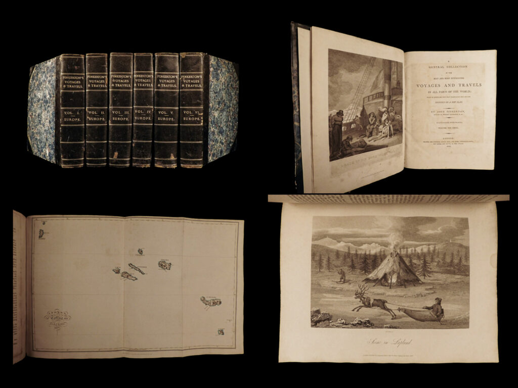 A general collection of the best and most interesting voyages and travels in all parts of the world : many of which are now first translated into english : digested on a new plan. John pinkerton.