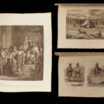1808 Pinkerton VOYAGES 1ed Exploration Illustrated MAPS Europe Stonehenge 6v