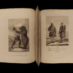 1808 Pinkerton VOYAGES 1ed Exploration Illustrated MAPS Europe Stonehenge 6v