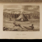 1808 Pinkerton VOYAGES 1ed Exploration Illustrated MAPS Europe Stonehenge 6v