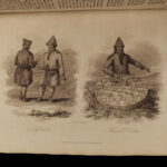 1808 Pinkerton VOYAGES 1ed Exploration Illustrated MAPS Europe Stonehenge 6v