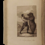 1808 Pinkerton VOYAGES 1ed Exploration Illustrated MAPS Europe Stonehenge 6v