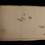 1808 Pinkerton VOYAGES 1ed Exploration Illustrated MAPS Europe Stonehenge 6v