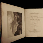 1808 Pinkerton VOYAGES 1ed Exploration Illustrated MAPS Europe Stonehenge 6v