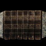 1808 Pinkerton VOYAGES 1ed Exploration Illustrated MAPS Europe Stonehenge 6v