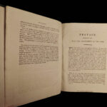 1808 Pinkerton VOYAGES 1ed Exploration Illustrated MAPS Europe Stonehenge 6v