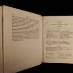 1808 Pinkerton VOYAGES 1ed Exploration Illustrated MAPS Europe Stonehenge 6v