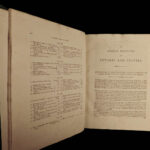 1808 Pinkerton VOYAGES 1ed Exploration Illustrated MAPS Europe Stonehenge 6v