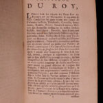 1682 History of France Mezeray Clovis Pharamond Legends Saint Louis IX Portraits
