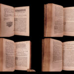 1664 RARE 1st ed John Barclay Satyricon Gunpowder Plot Jesuit Satire Morisot