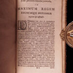 1664 RARE 1st ed John Barclay Satyricon Gunpowder Plot Jesuit Satire Morisot