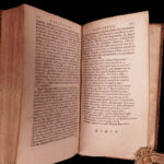 1664 RARE 1st ed John Barclay Satyricon Gunpowder Plot Jesuit Satire Morisot