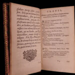 1664 RARE 1st ed John Barclay Satyricon Gunpowder Plot Jesuit Satire Morisot