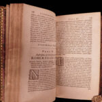 1664 RARE 1st ed John Barclay Satyricon Gunpowder Plot Jesuit Satire Morisot