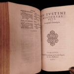 1581 Pompey Trogus Macedonia ROME Justin Nineveh Bongars Universal Histories