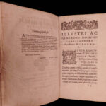 1581 Pompey Trogus Macedonia ROME Justin Nineveh Bongars Universal Histories