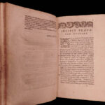 1581 Pompey Trogus Macedonia ROME Justin Nineveh Bongars Universal Histories