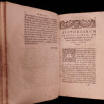 1581 Pompey Trogus Macedonia ROME Justin Nineveh Bongars Universal Histories