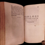 1581 Pompey Trogus Macedonia ROME Justin Nineveh Bongars Universal Histories