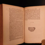 1682 History of France Mezeray Clovis Pharamond Legends Saint Louis IX Portraits