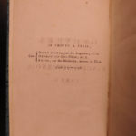 1796 Literature FABLES 8v SET Complete Works of Louis Mancini-Mazarini French