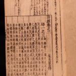 1600s Japanese Woodblock Shikyo Shitchu ZHU XI Chinese Poetry Philosophy 7v
