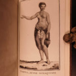 1790 1st ed Vaillant Africa Voyages Hottentot Ethnology Zoology Birds Giraffe 2v